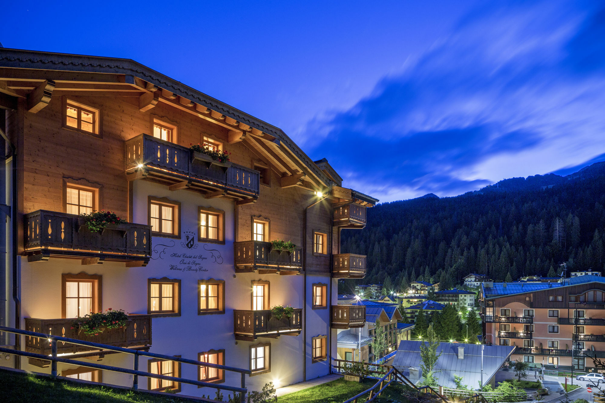 Hotel Chalet Del Sogno Madonna Zewnętrze zdjęcie